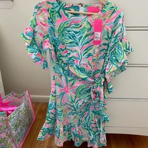 Lilly Pulitzer Darlah Stretch Dress Size 4 NWT